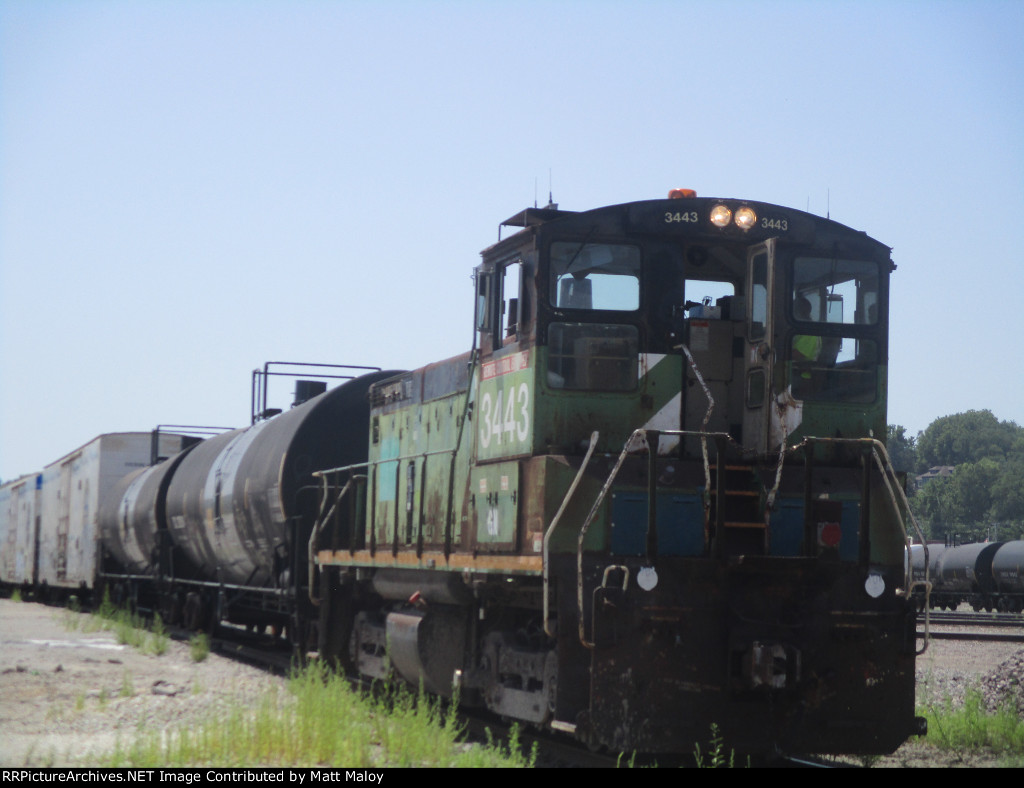 BNSF 3443